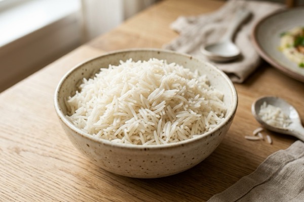 Cooked Basmati Rice