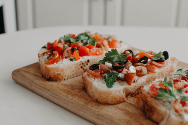 Tomato Bruschetta