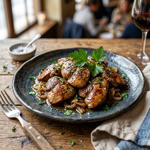 Chicken Liver (Pan-Seared)