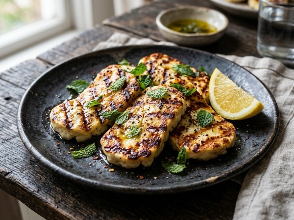 Halloumi Cheese (Grilled)