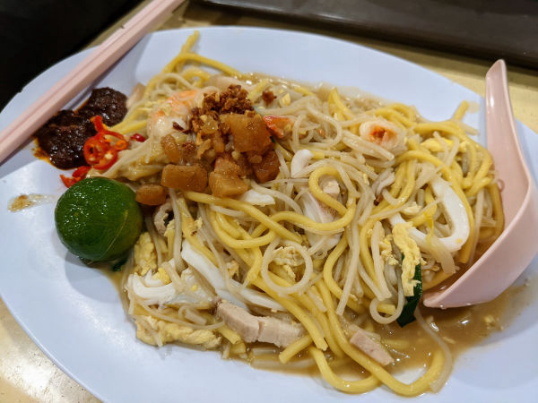 Singapore Hokkien Mee