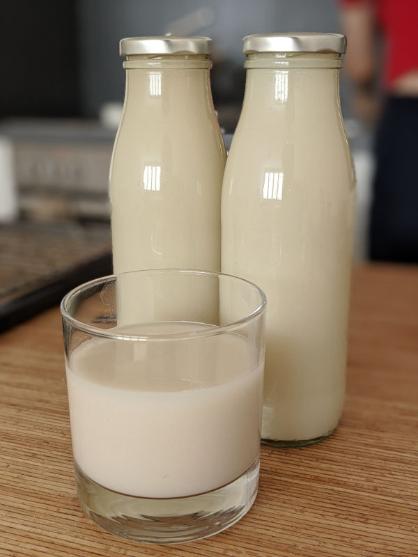 Oat Milk (Unsweetened)