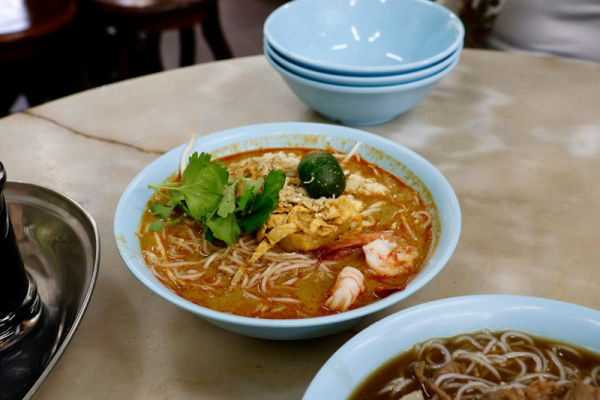 Singapore Laksa